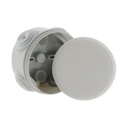 Boîte étanche diamètre 70 profondeur 35mm - IP55