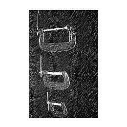 Lot de 5 tournevis bois 1er Prix