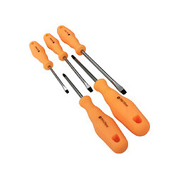 Lot de 5 tournevis bois 1er Prix