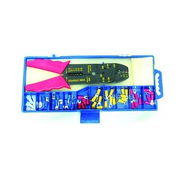 Coffret pince à cosse et 50 cosses