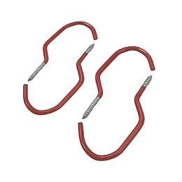 Lot de 4 crochets 150 mm GO/ON