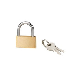 Cadenas 30 mm + 2 clés GO/ON