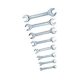 Jeu de 8 clés plates