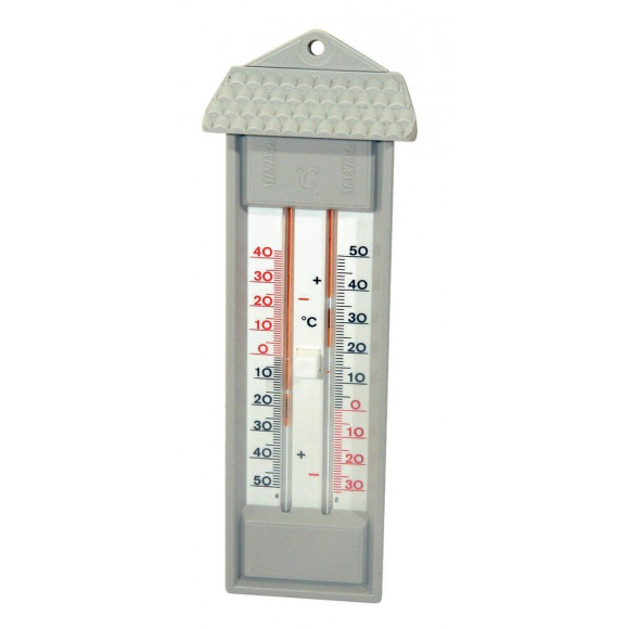 Thermomètre mini maxi plastique