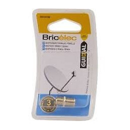 Raccord blindé SAT F femelle-femelle