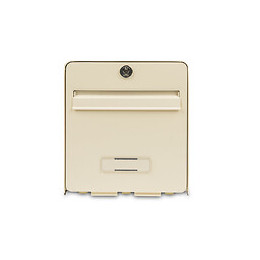 Boîte aux lettres PTT 1 porte beige