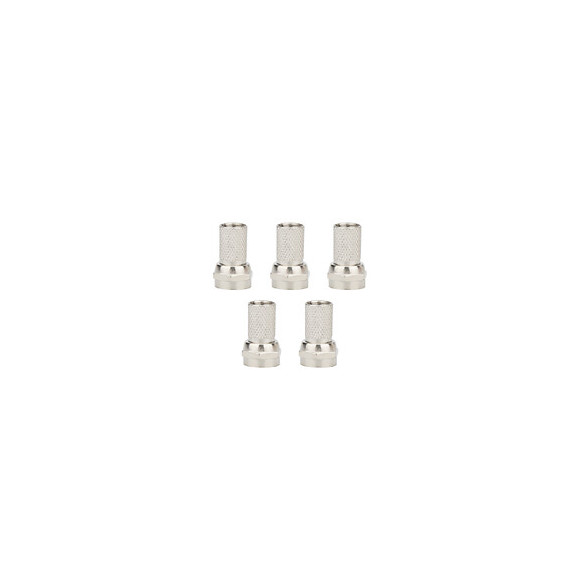 Jeu de 5 fiches femelle à visser