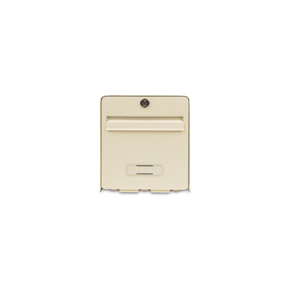 Boîte aux lettres PTT 1 porte beige