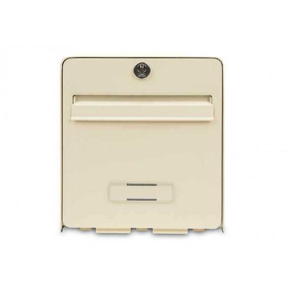 Boîte aux lettres PTT 1 porte beige