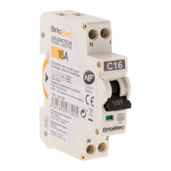 Disjoncteur 16A