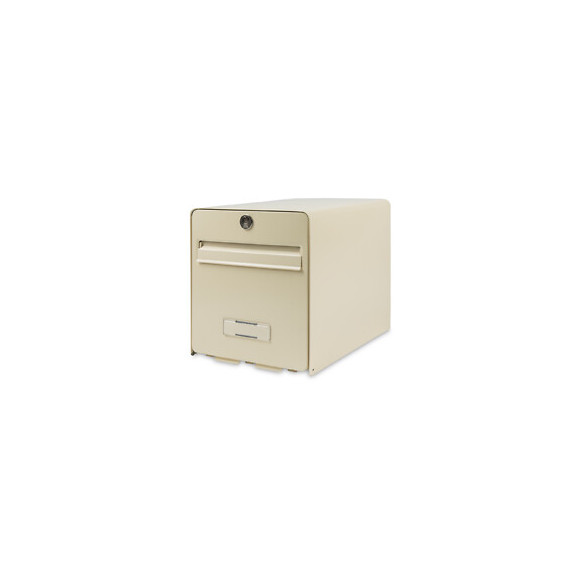 Boîte aux lettres PTT 1 porte beige