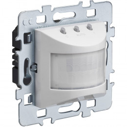 Mécanisme détecteur de mouvement  Cache blanc support métal