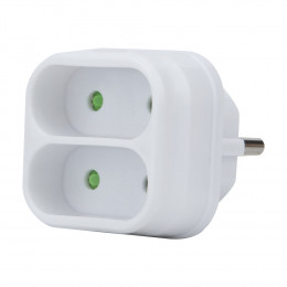 Biplite droite blanche 6A