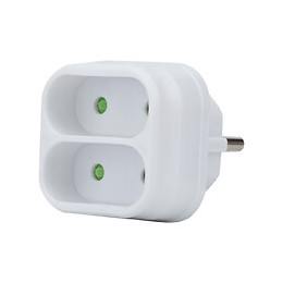 Biplite droite blanche 6A