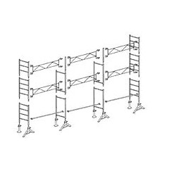 Échafaudage Altrad 49 Maçon 60 M²
