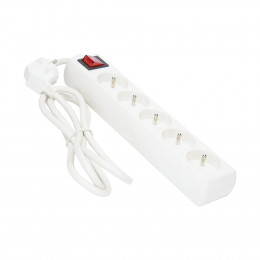 Bloc 5Prises 16A INTER BLANC