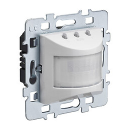 Mécanisme détecteur de mouvement  Cache blanc support métal