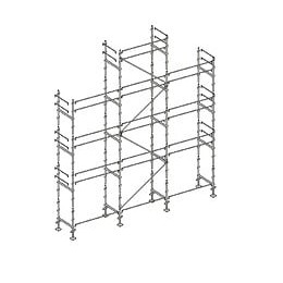 Échafaudage Altrad Façadier 88 M²