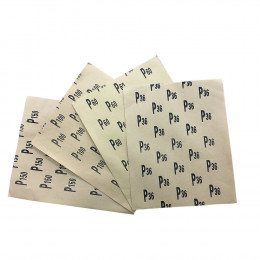 Lot de 20 feuilles abrasives Go/on