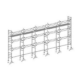 Echafaudage 49 De Maçon 128 M²