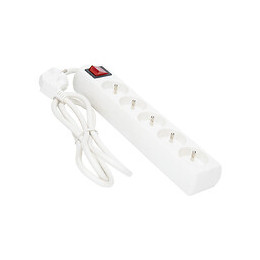 Bloc 5Prises 16A INTER BLANC