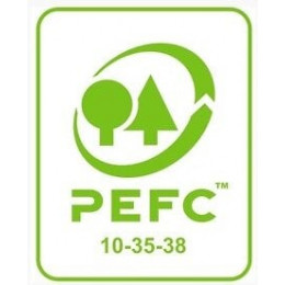 Plateau de bureau Pin Rustique Massif 22x800 L.1.20m