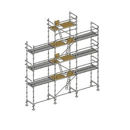 Échafaudage Altrad Façadier 88 M²