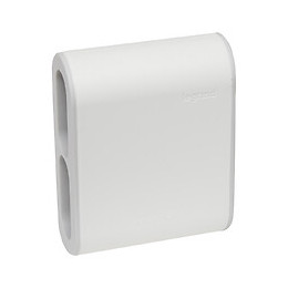 Fiche multiprise avec 4 prises laterales 2P 6A