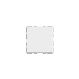 Interrupteur ou va-et-vient Mosaic Easy-Led 10A 2 modules - blanc