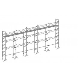 Échafaudage Altrad 49 Maçon 104 M²