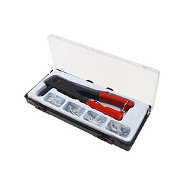 Coffret pince Ã  riveter + rivets