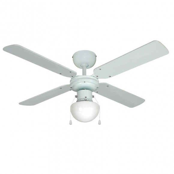 Ventilateur plafond 105 cm 4 pales