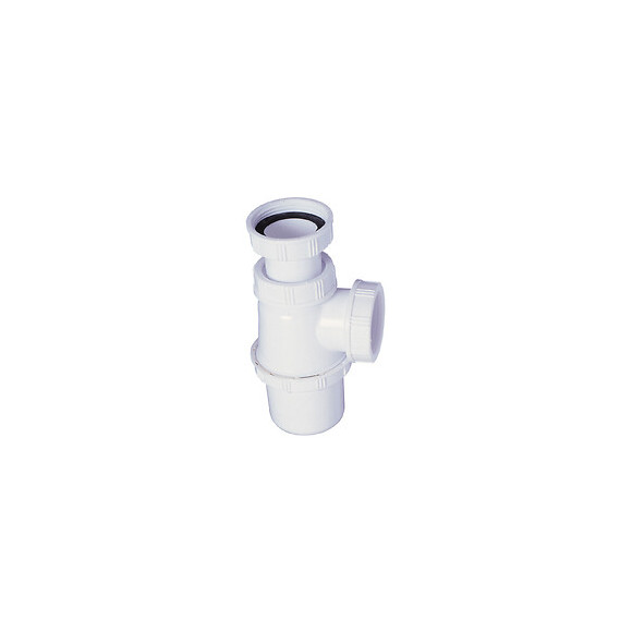 Siphon pour lavabo plastique 135/180mm S