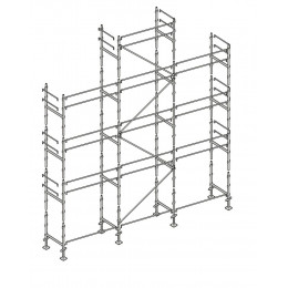 Échafaudage Altrad Façadier 88 M²