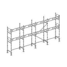 Échafaudage Altrad Façadier 78 M²