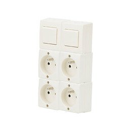 2 Va et vient + 4 2P+T Sailli