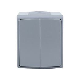 Double va et vient IP55 ETANCHE