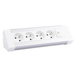 Bloc 4 prises 2P+T