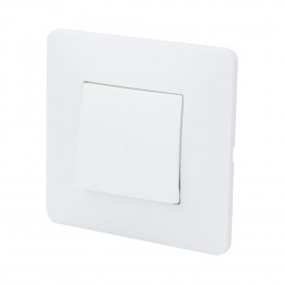 Poussoir COMPLET BLANC