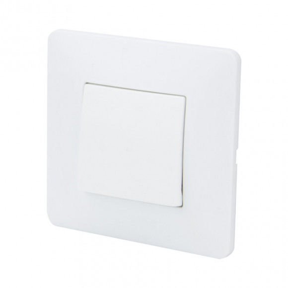 Poussoir COMPLET BLANC