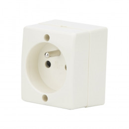 Prise 2P+T saillie