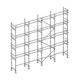 Échafaudage Altrad Façadier 130 M²