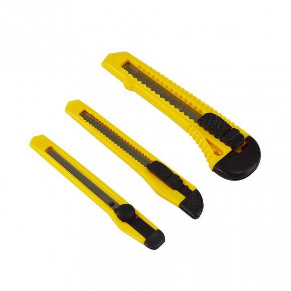 Jeu de 3 Cutters plastique