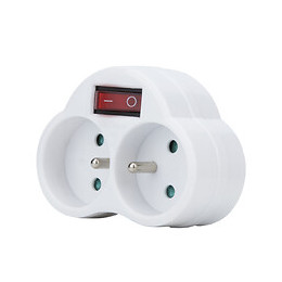 Biplite 10/16A INTER BLANC