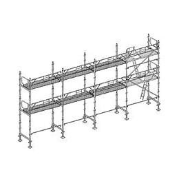 Échafaudage Altrad Façadier 78 M²
