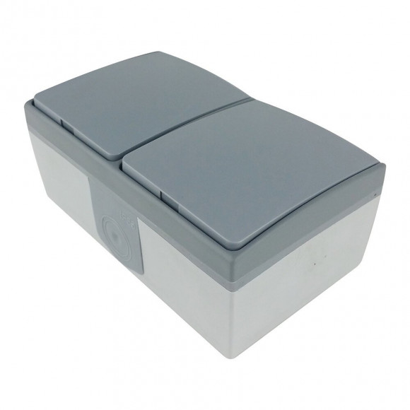 Double Prise 2P+T IP55 ETAN