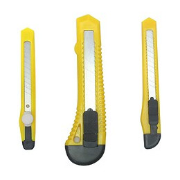 Jeu de 3 Cutters plastique