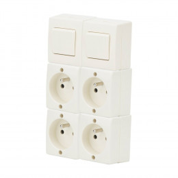 2 Va et vient + 4 2P+T Sailli