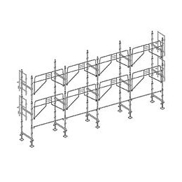 Échafaudage Altrad Façadier 78 M²