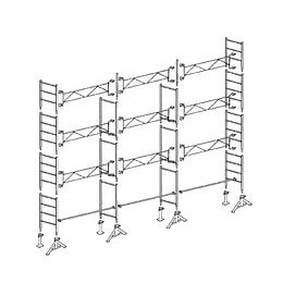Échafaudage Altrad 49 Maçon 80 M²